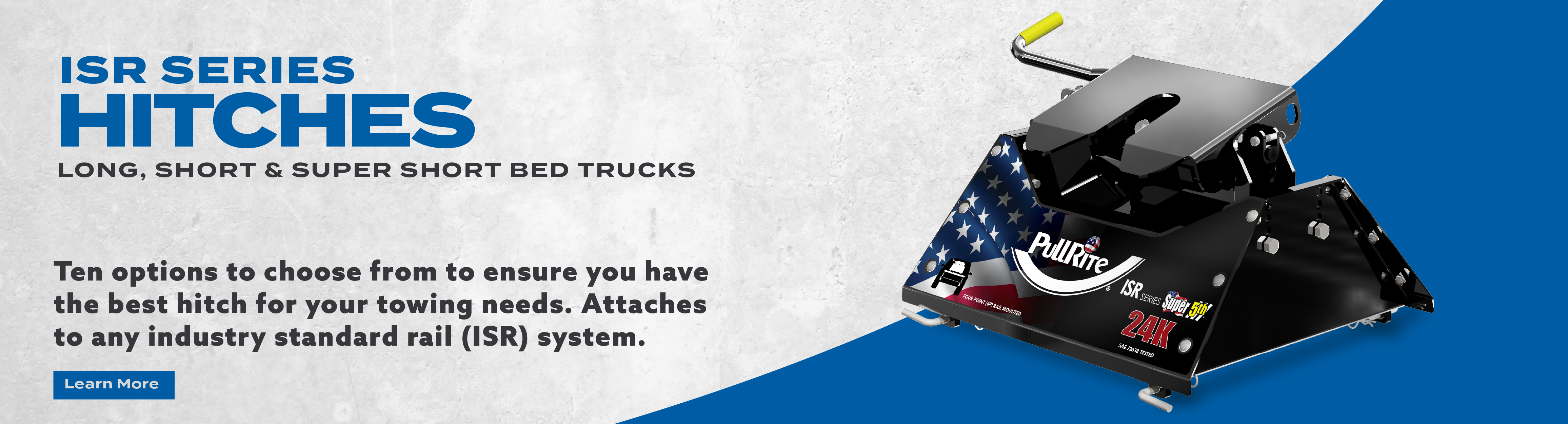 PullRite ISR Series fifth wheel hitches