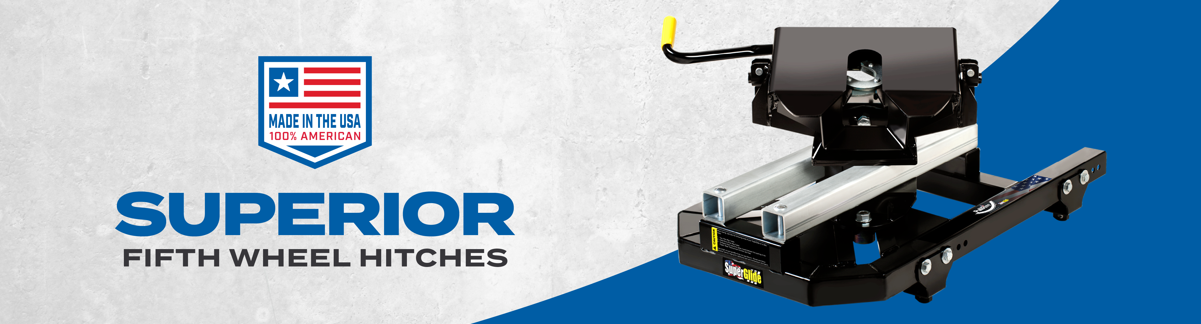 PullRite makes superior fifth wheel hitches