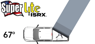 ISRX SuperLite in forward position with angles