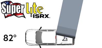 ISRX SuperLite in rearward position with angles