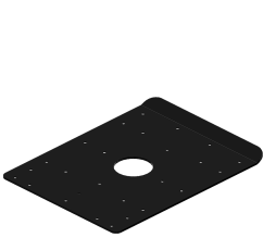 #3317 Universal Capture Plate for SuperGlide hitches