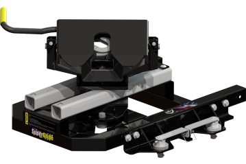 #2714 16K OE Puck SuperGlide fifth wheel hitch for Ford trucks with OE puck mounting points