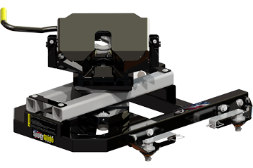 #2915 OE Puck SuperGlide fifth wheel hitch for Chevy/GMC trucks with OE puck mounting points