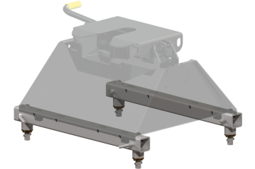 #4444 ISR Rail > OE Puck Rails for GM