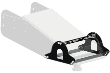 #4447 Rotoflex King Pin Box Isolator