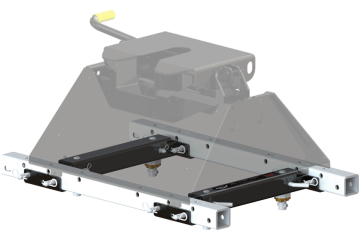 #4452 ISR Rail > OE Puck Rails for GM 2020 and newer
