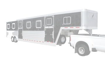 truck towing a horse trailer