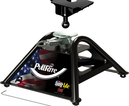 SuperLite ISR Series of fifth wheel hitch