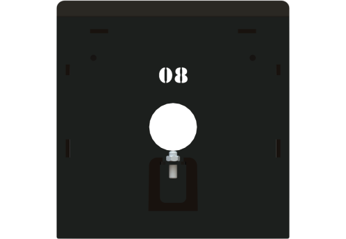 #331708 SuperGlide Capture Plate for Mor/ryde