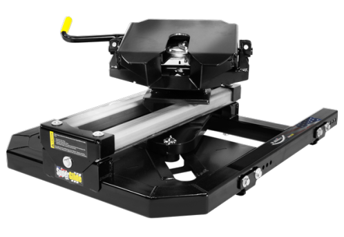 #2300 ISR Series 24K SuperGlide, Automatically Sliding Fifth Wheel Hitch for Short Bed Trucks