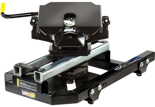 #2900 ISR Series 20K SuperGlide, Automatically Sliding Fifth Wheel Hitch for Short Bed Trucks