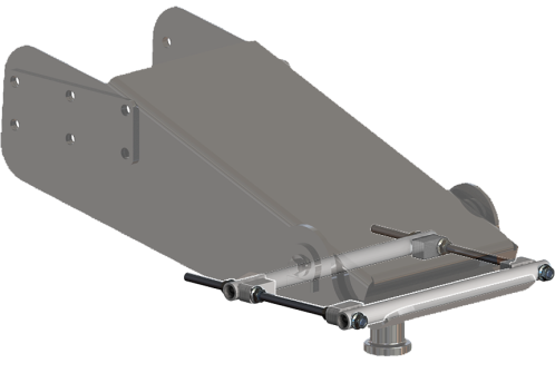 #4446 Rota-flex King Pin Box Isolator for SuperLite fifth wheel hitches