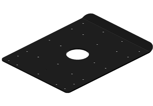 #3317 Universal Capture Plate for SuperGlide hitches