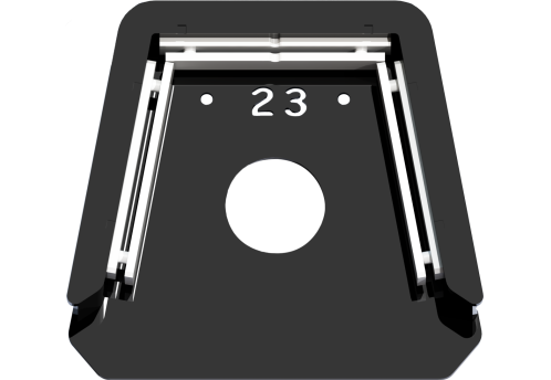 #331723 Quick Connect Capture Plate for Lippert Rhino Box