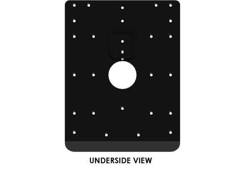 #3317 Universal Capture Plate for SuperGlide hitches