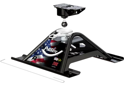 #2600 SuperLite 20K Single Point (1P) Attachment Fifth Wheel Hitch