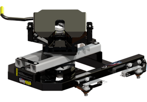 #2915 OE Puck Series 20K SuperGlide, Automatically Sliding Fifth Wheel Hitch for Short Bed 2016-2019 GM Trucks