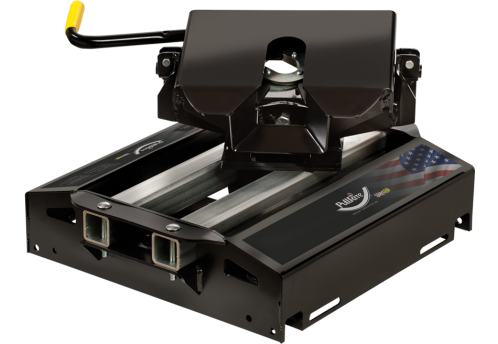 #4400 Traditional Series SuperGlide 20K Fifth Wheel Hitch for Short Bed Trucks