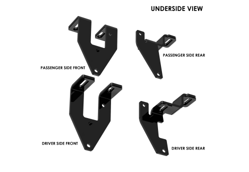 #2232 ISR Series 24K HD Custom Mounting Kit