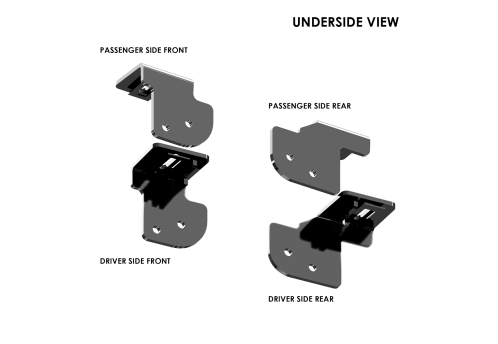 #2234 ISR Series 24K HD Custom Mounting Kit