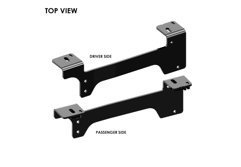 #2238 ISR Series 24K HD Custom Mounting Kit