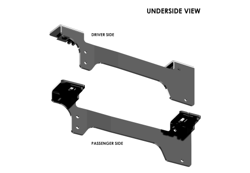 #2238 ISR Series 24K HD Custom Mounting Kit