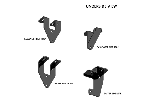 #2242 ISR Series 24K HD Custom Mounting Kit