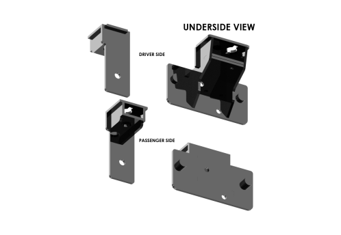 #3123 Traditional Series #3100 SuperRail Mounting Kit