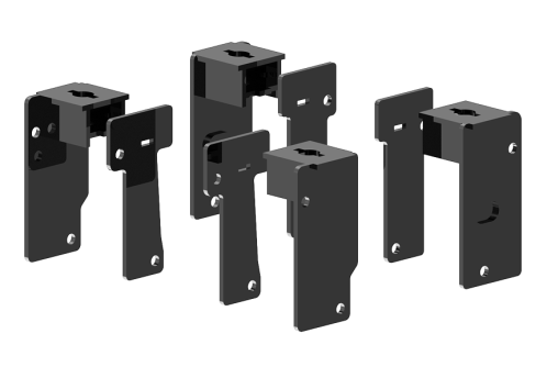 #3124 Traditional Series #3100 SuperRail Mounting Kit for 2019-2021 GM 1500 Trucks