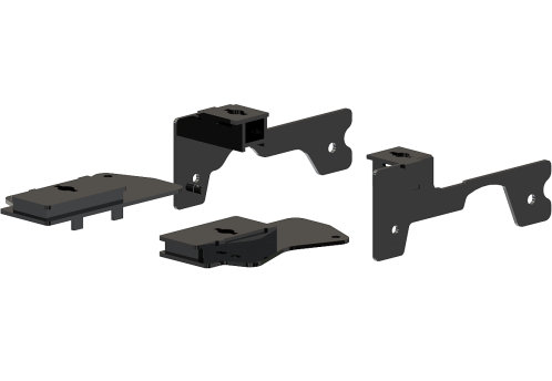 #3125 Traditional Series #3100 SuperRail Mounting Kit for 2019-2021 Ram 1500 Trucks