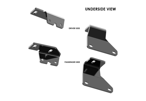 #4421 Traditional Series 20K Universal Mounting Kit