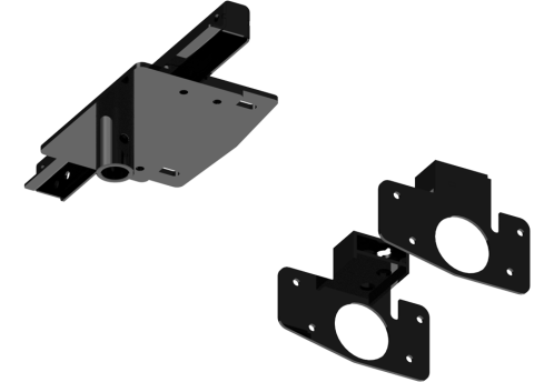 SuperGlide B&W Adapter Mounting Kit for Chevy/GMC 2500 & 3500