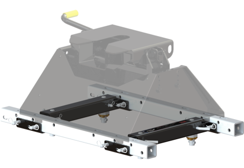 #4452 25K Industry Standard to OE Puck Rail Adapter for 2020 and newer GM trucks with pucks