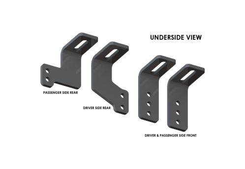 #2220 ISR Series HD Universal Mounting Kit