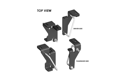 #2230 ISR Series 24K HD Custom Mounting Kit