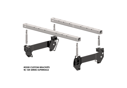 #2330 ISR Series SuperRail Custom Mounting Kit