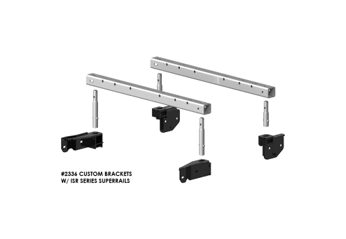 #2336 ISR Series SuperRail Custom Mounting Kit